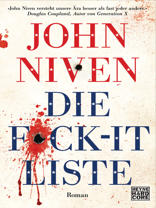 Title details for Die F*ck-it-Liste by John Niven - Wait list